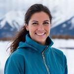 Portrait of Sarah McLean, an Arctic Expedition Leader.